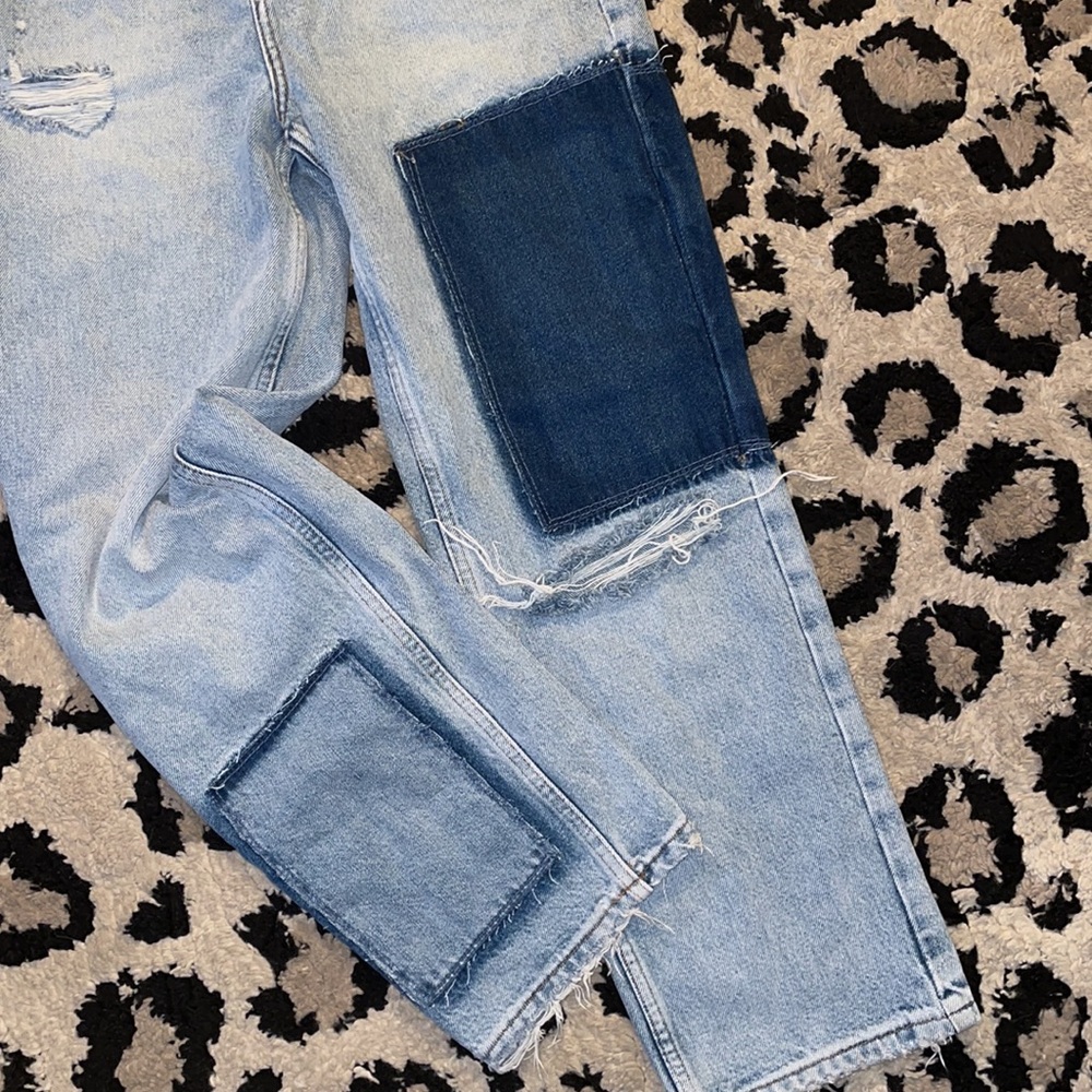 Urban Outfitters Bdg Distressed Patchwork Jeans - image 4